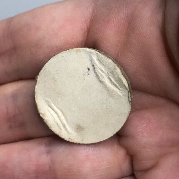 vintage wheel of fortune game free spin cardboard tokens 7 total 1 damaged - Picture 5 of 7